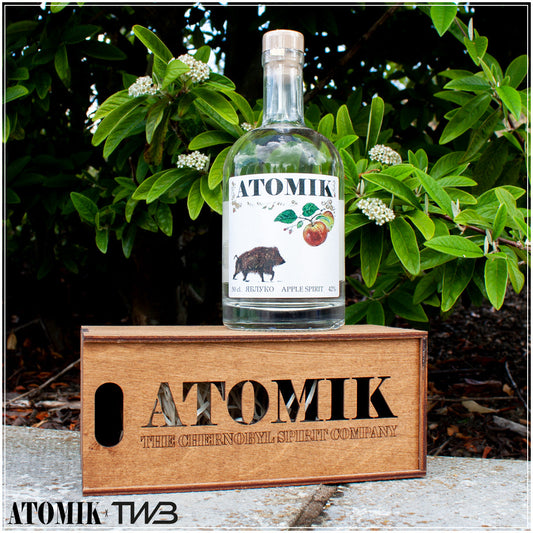 Atomik Chernobyl Spirits & TWB