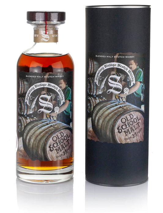 Blended Old School Malts 31 Year Old Signatory: A Journey Through Whisky