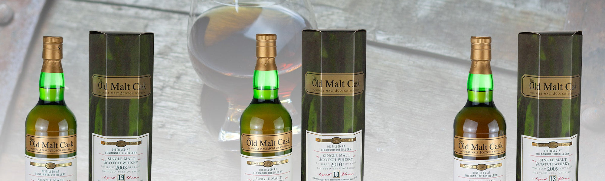 Old Malt Cask 25th Anniversary Scotch