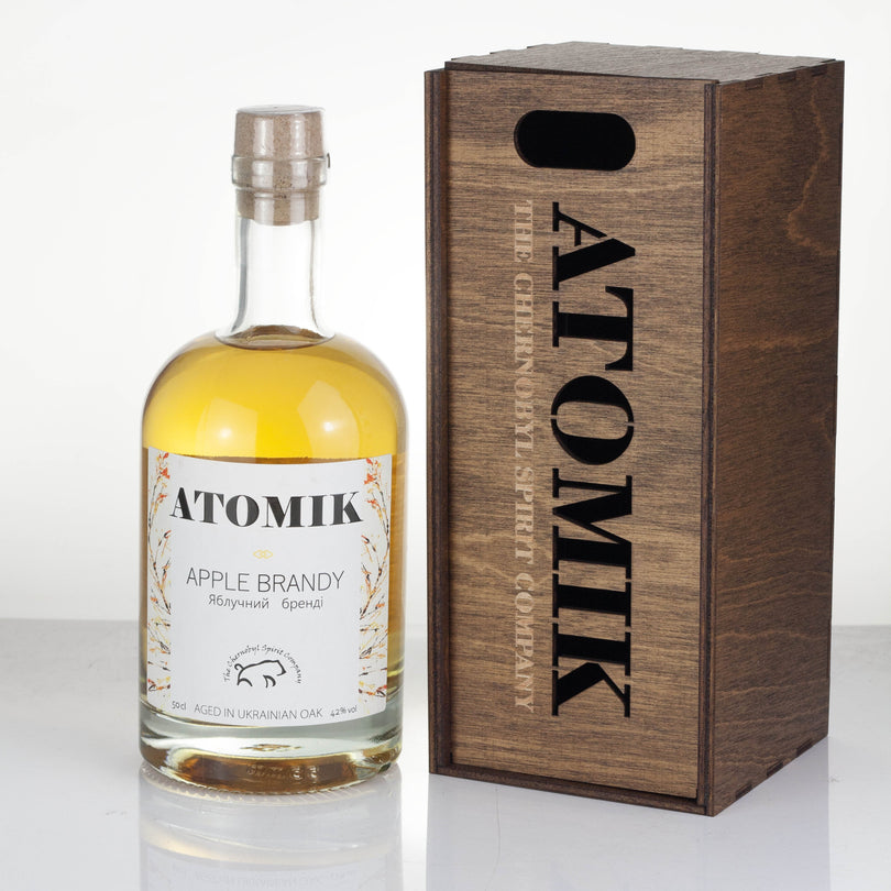 Discover ATOMIK Apple Brandy: A Spirit Born from Resilience