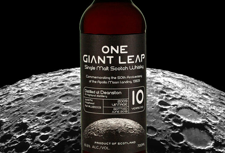 Exclusive – One Giant Leap, of Whisky!