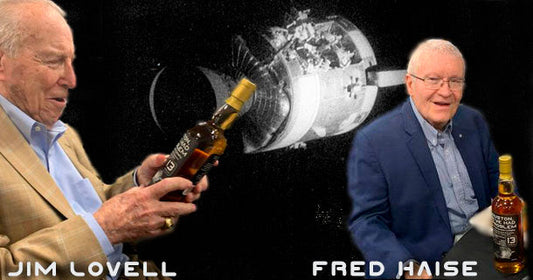 Apollo 13 Astronauts And TWB Whisky!