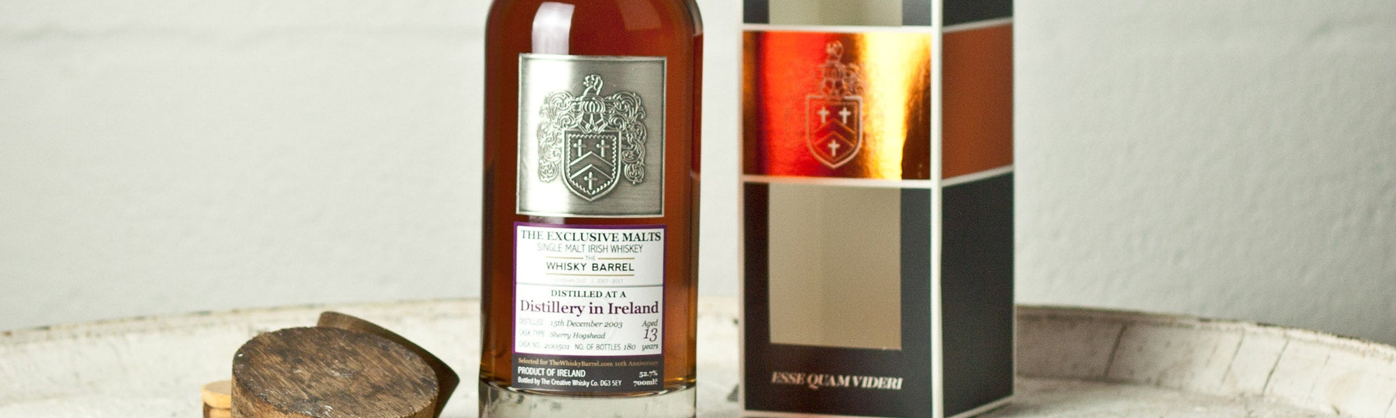 TWB 10th Anniversary Exclusive: Irish Cooley, 13 Year Old, 2003, Exclusive Malts