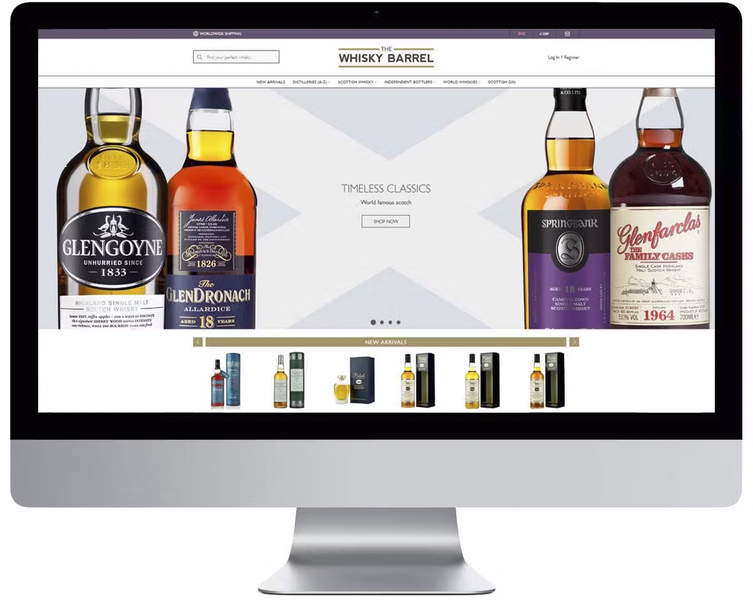 The Whisky Barrel – Specialist Online Whisky Shop