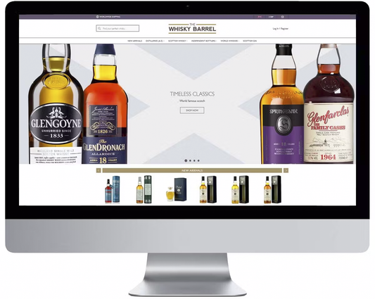 The Whisky Barrel – Specialist Online Whisky Shop