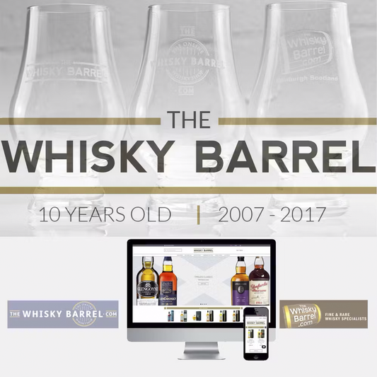 Celebrating 10 Years of The Whisky Barrel