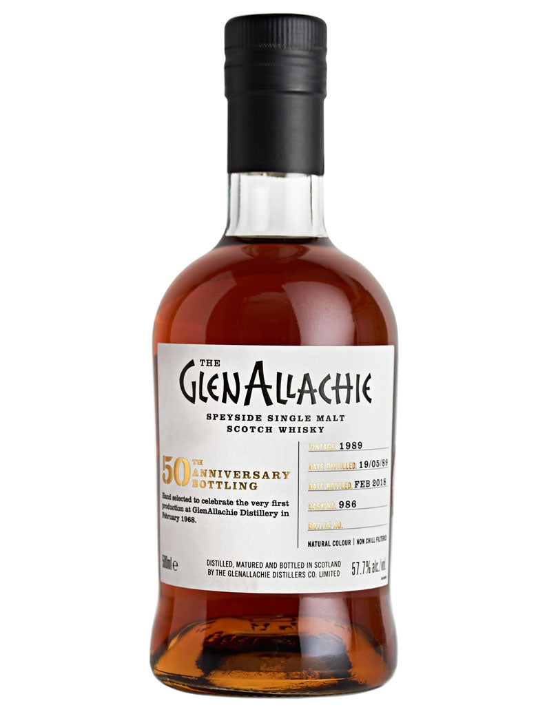 Glenallachie 28 Year Old 1989 50th Anniversary