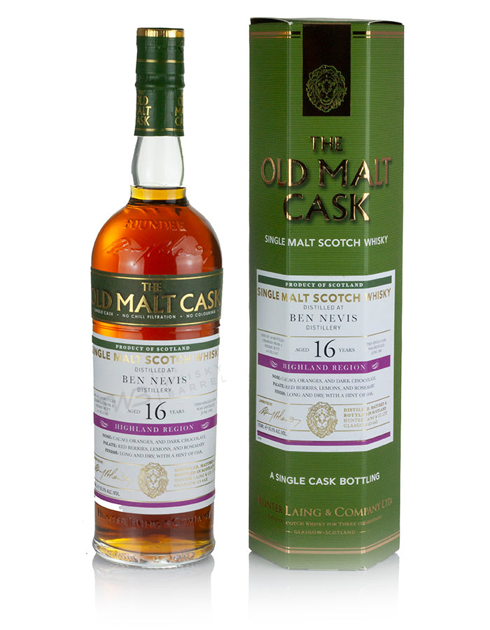 Ben Nevis 16 Year Old 2008 Old Malt Cask