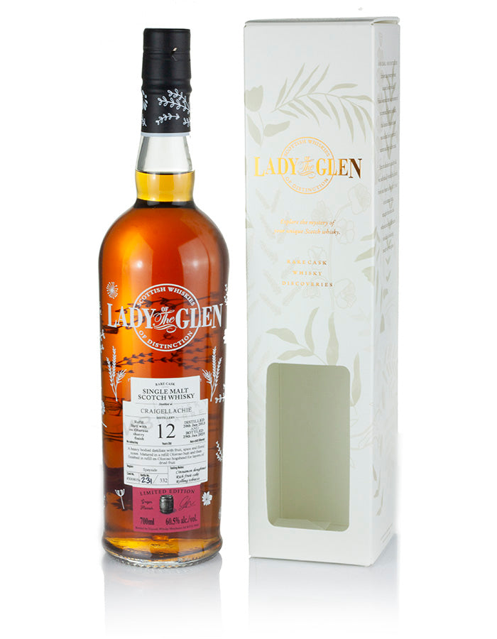 Craigellachie 12 Year Old 2013 Lady of the Glen (2025)