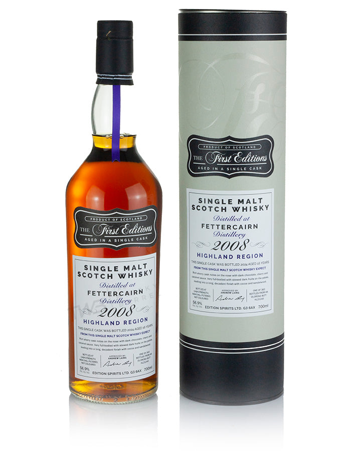 Fettercairn 16 Year Old 2008 First Editions