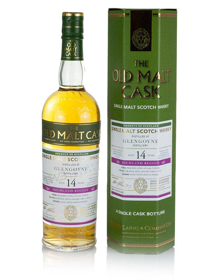 Glengoyne 14 Year Old 2008 Old Malt Cask