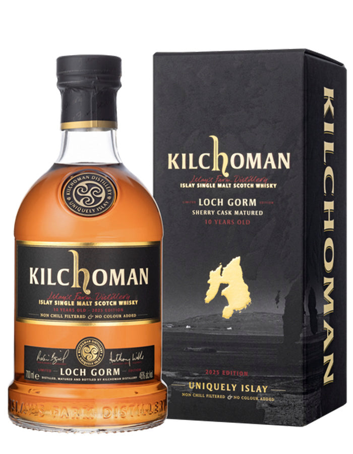 Kilchoman Loch Gorm 10 Year Old 2025 Edition