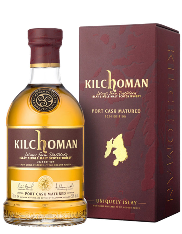 Kilchoman Port Cask Matured 2024 Edition