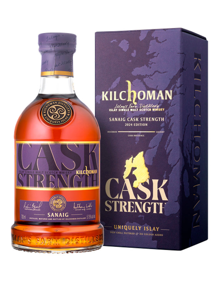 Kilchoman Sanaig Cask Strength