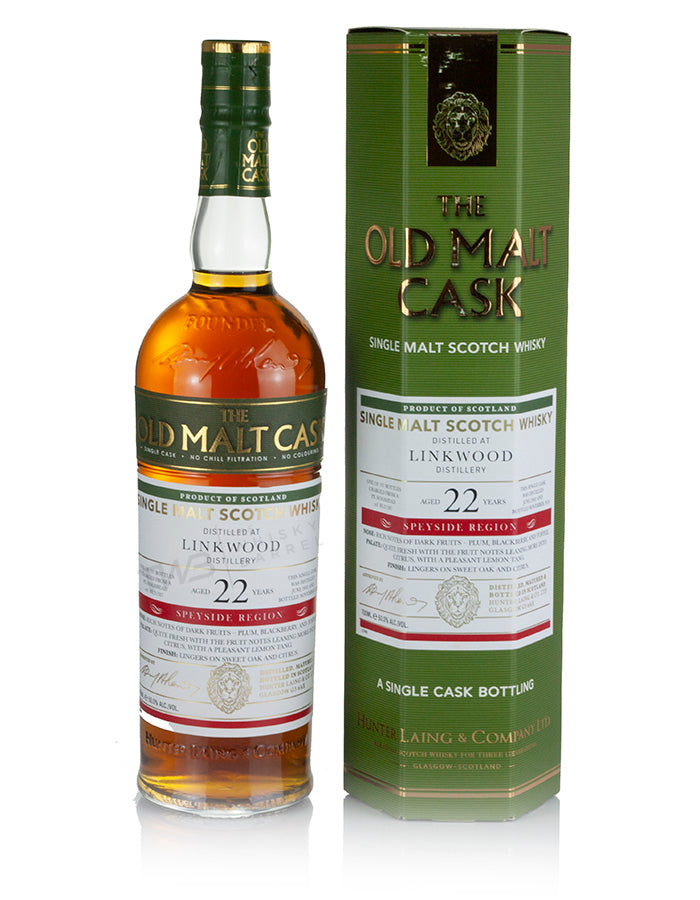 Linkwood 22 Year Old 2002 Old Malt Cask