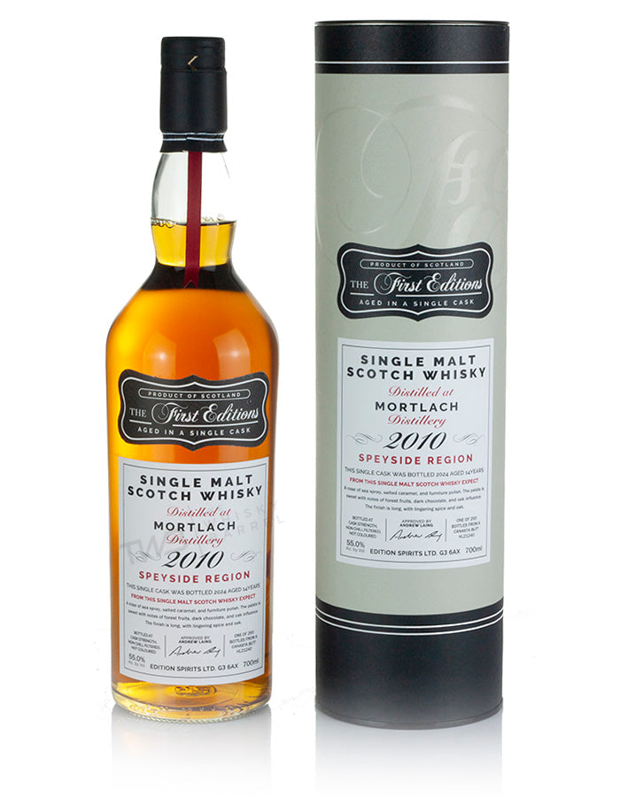 Mortlach 14 Year Old 2010 First Editions