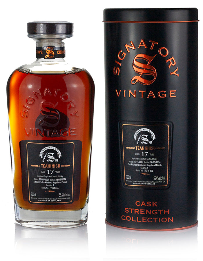 Teaninich 17 Year Old 2007 Signatory Symington’s Choice