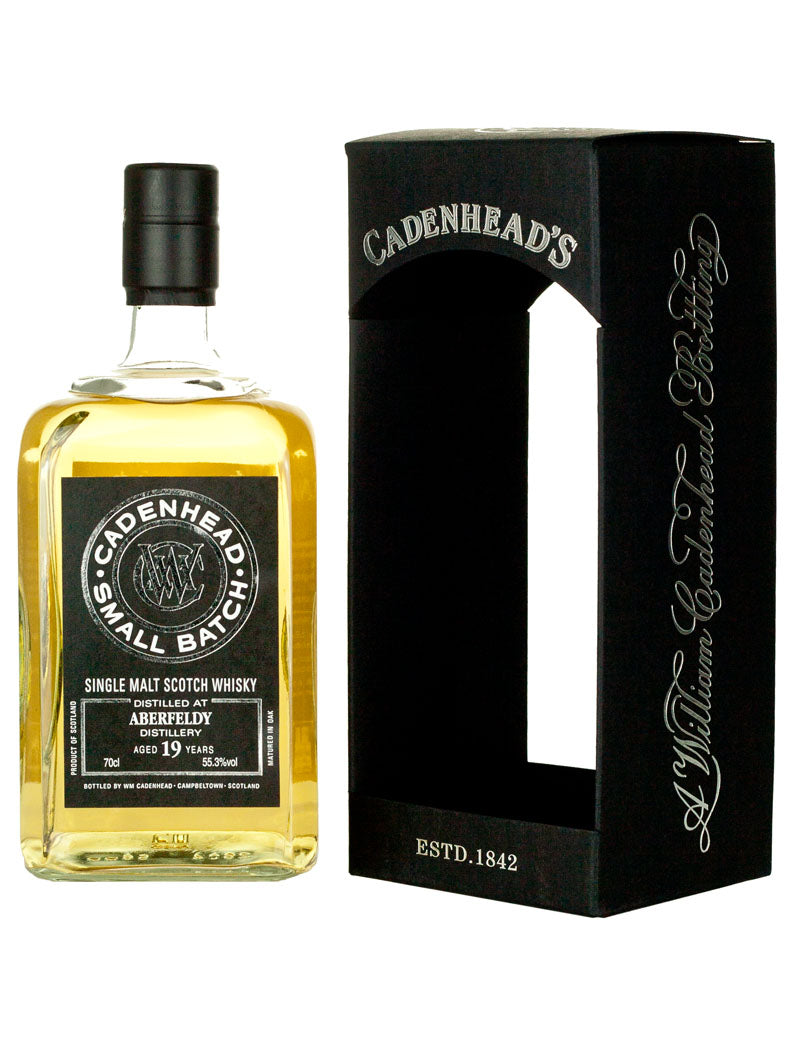 Aberfeldy 19 Year Old 1997 Cadenhead's Small Batch