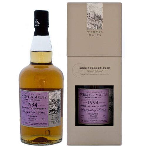 Aberfeldy 1994 Wemyss Melon Cocktail