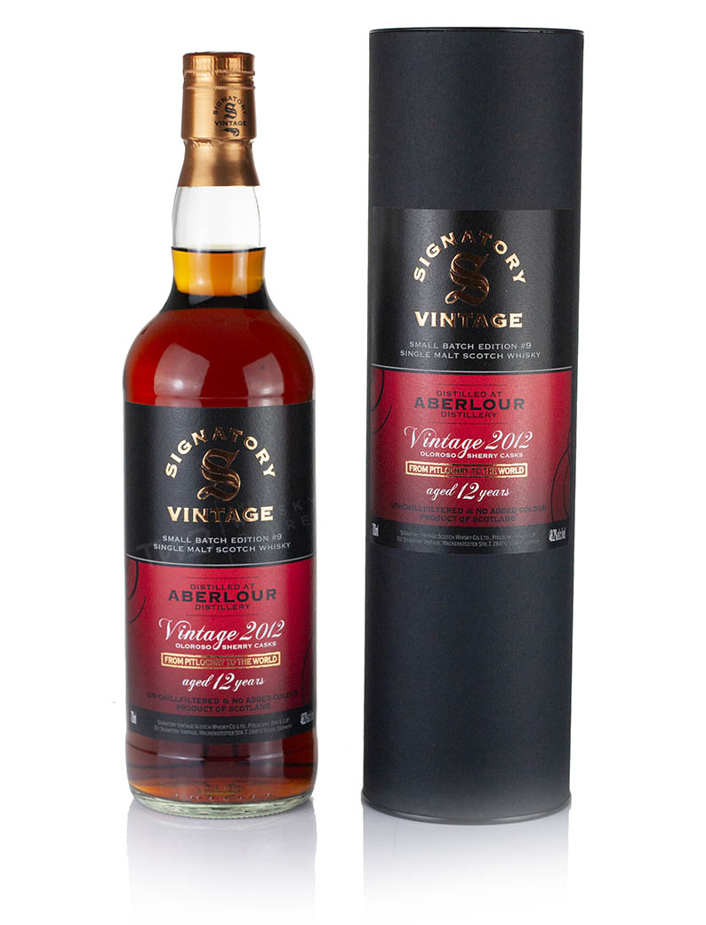 Aberlour 12 Year Old 2012 Small Batch Edition #9 (2024)