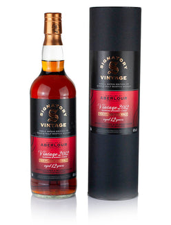 Aberlour 12 Year Old 2012 Small Batch Edition #9 (2024)