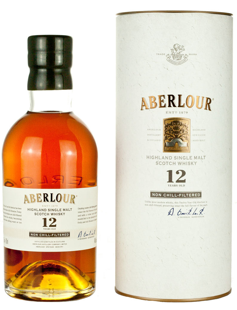 Aberlour 12 Year Old Non Chill-Filtered