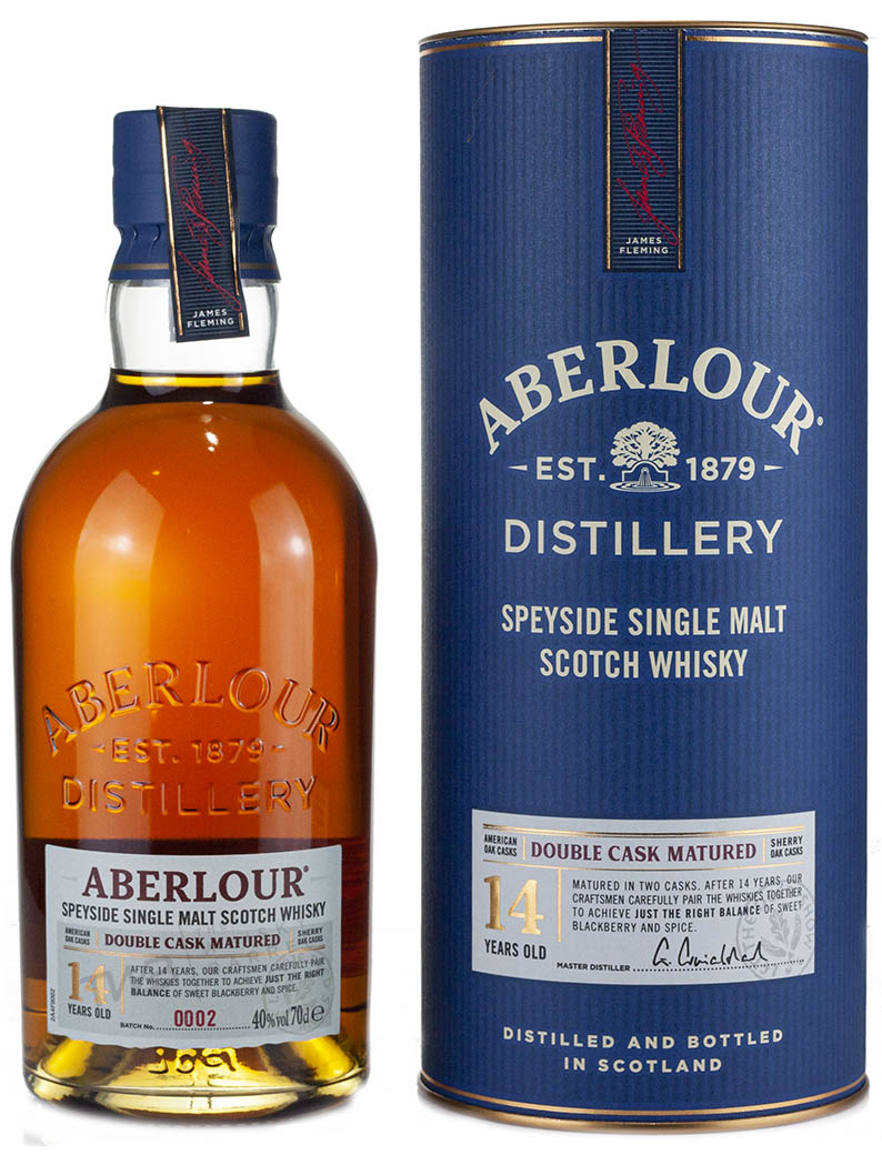 Aberlour 14 Year Old Double Cask Batch #2