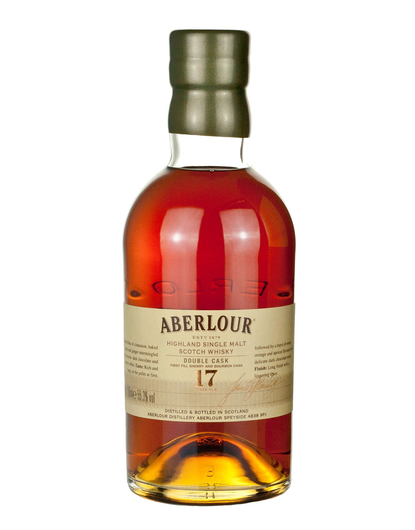 Aberlour 17 Year Old Double Cask Distillery Exclusive