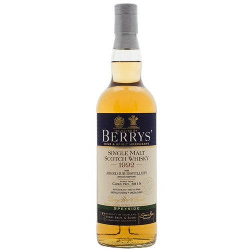 Aberlour 19 Year Old Sherry Cask Berry Bros