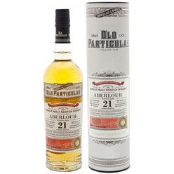 Aberlour 21 Year Old 1992 Old Particular