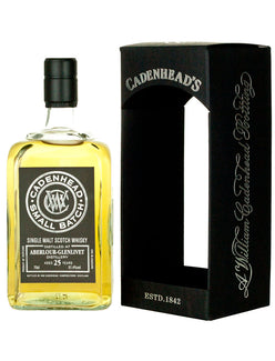 Aberlour 25 Year Old 1990 Cadenhead's Small Batch