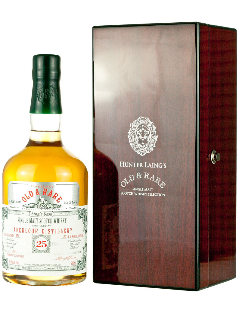 Aberlour 25 Year Old 1990 Old & Rare