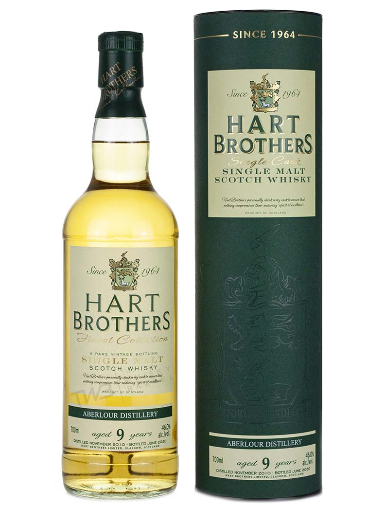 Aberlour 9 Year Old 2010 Hart Brothers