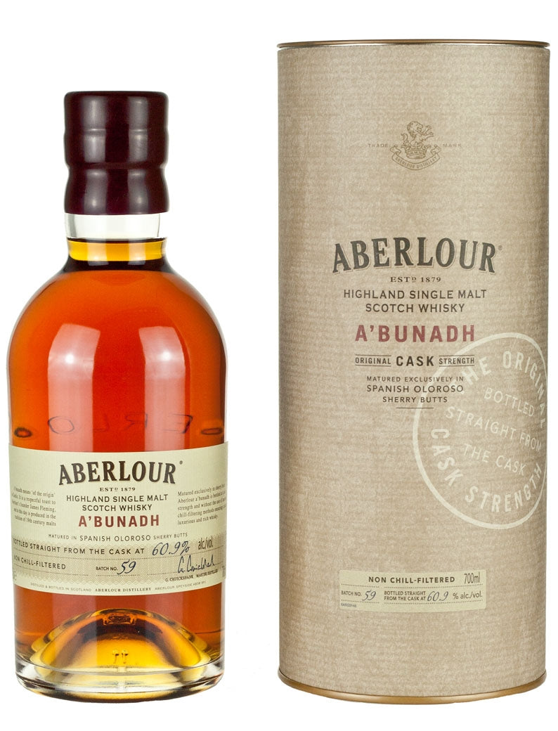 Aberlour A'bunadh Batch 59