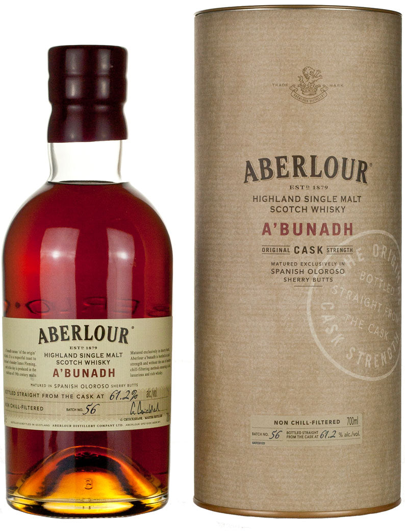 Aberlour A'bunadh Batch 56