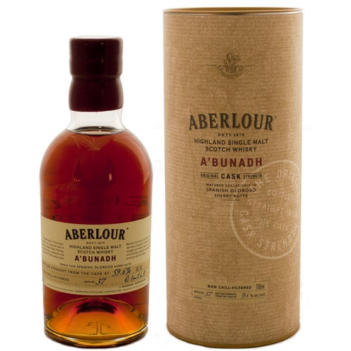 Aberlour A'bunadh Batch 37