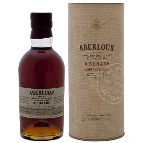 Aberlour A'bunadh Batch 54