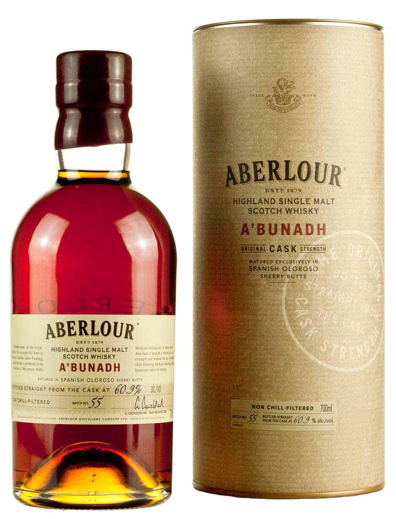 Aberlour A'bunadh Batch 55