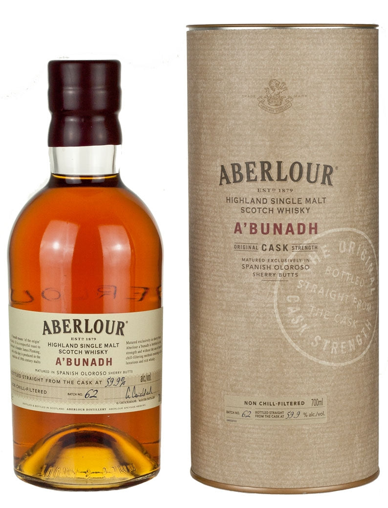 Aberlour A'bunadh Batch 62