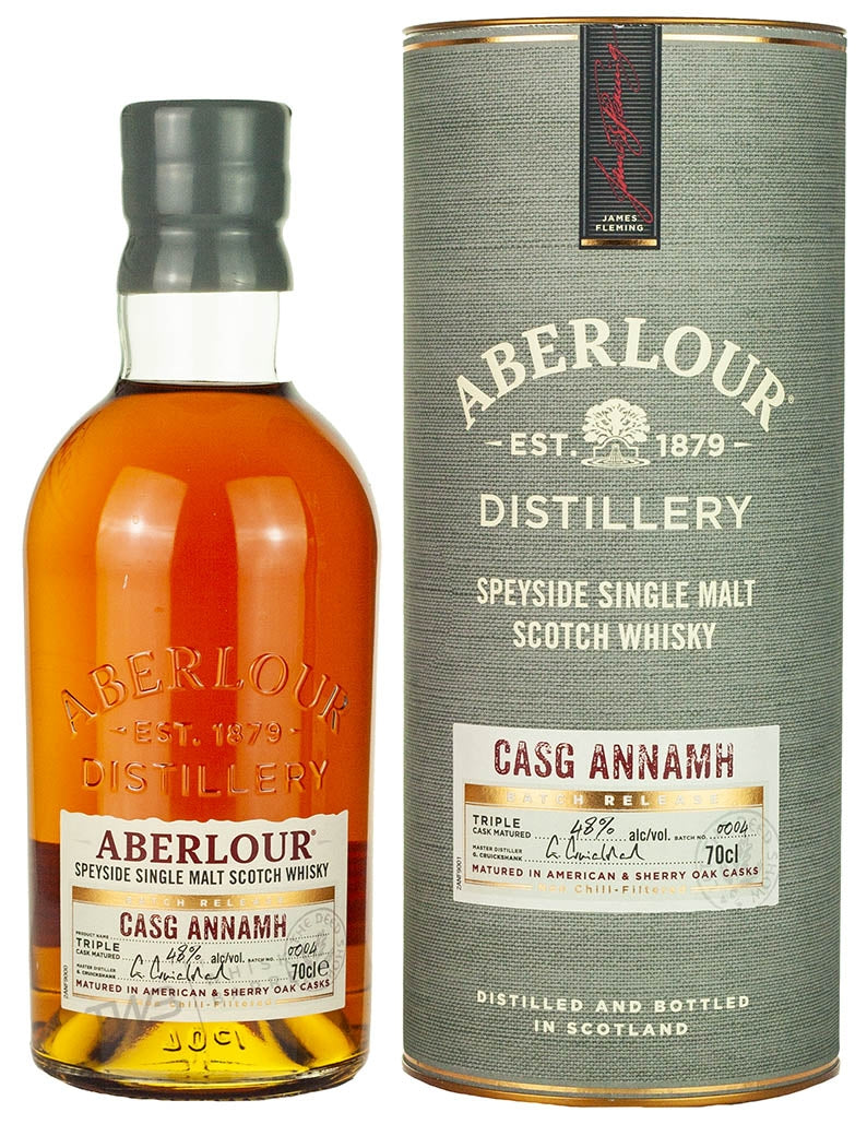 Aberlour Casg Annamh Batch 4