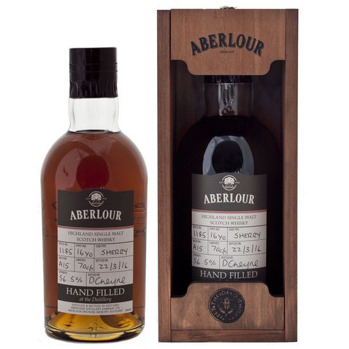 Aberlour 16 Year Old Hand Filled Batch #A15