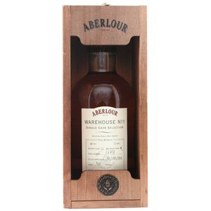 Aberlour Single Bourbon Cask Warehouse No.1