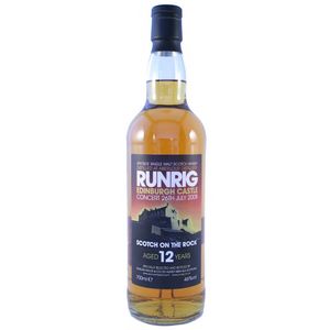 Aberlour 12 Year Old Runrig Edinburgh Castle