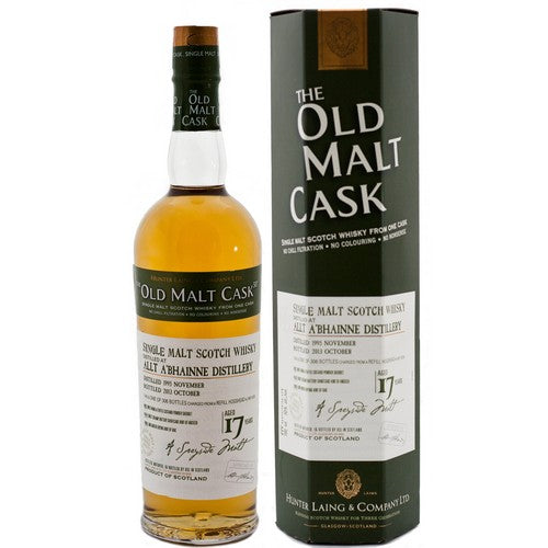 Allt-a-Bhainne 17 Year Old 1995 Old Malt Cask