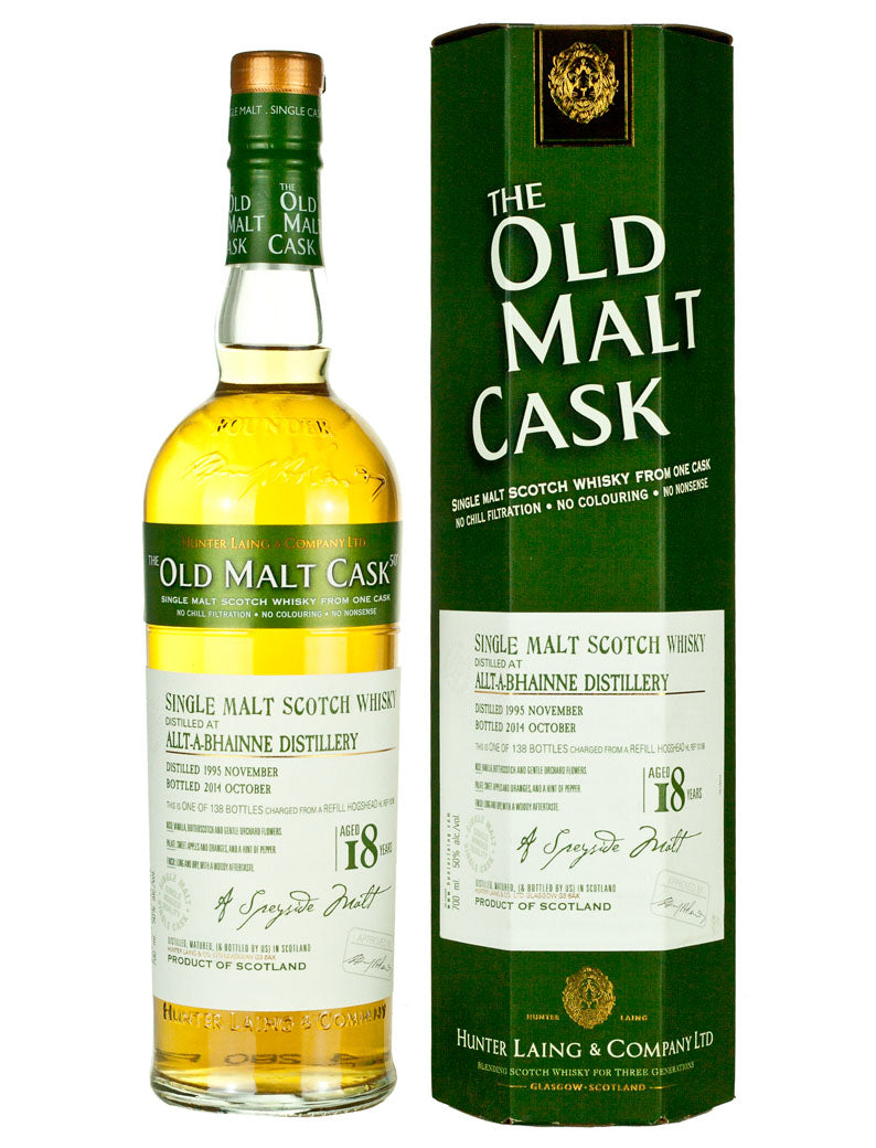 Allt-a-Bhainne 18 Year Old 1995 Old Malt Cask