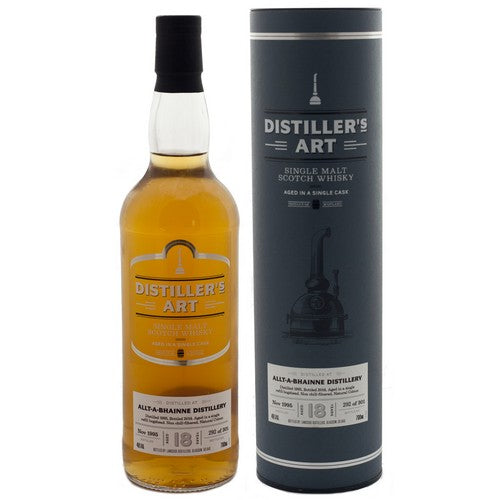 Allt-a-Bhainne 18 Year Old 1995 Distiller's Art