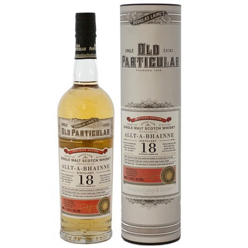 Allt-a-Bhainne 18 Year Old 1996 Old Particular