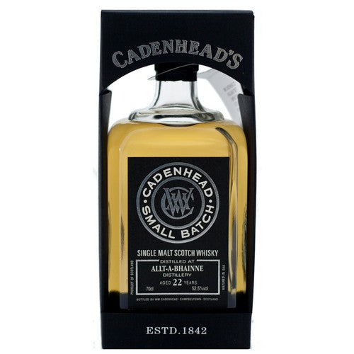 Allt-a-Bhainne 22 Year Old 1992 Cadenhead's