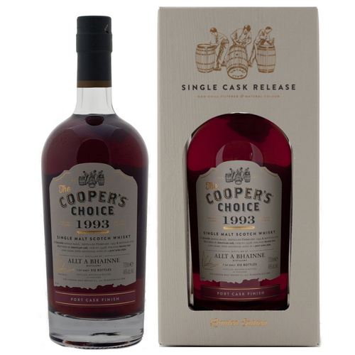 Allt-a-Bhainne 22 Year Old 1993 Cooper's Choice