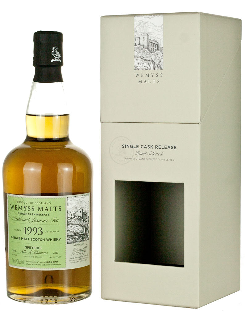 Allt-a-Bhainne 23 Year Old 1993 Nettle & Jasmine Tea Wemyss